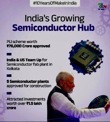 Celebration of 10th anniversary of Make in India initiative at the Chancery on 01 October 2024